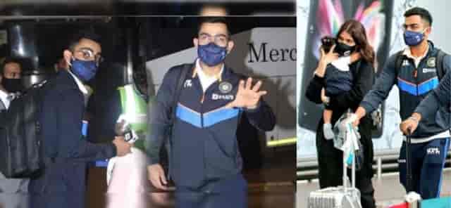 Image for India tour of South Africa: Virat Kohli requests photographers not to take his daughter?s pictures as he leaves for South Africa