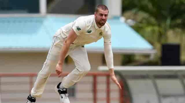 Image for SAvsIND: South African pacer Anrich Nortje ruled out of three test matches against India