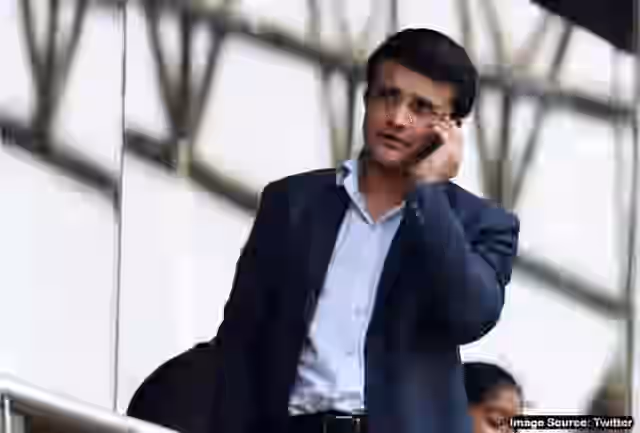 Image for Sourav Ganguly hospitalised after testing covid positive