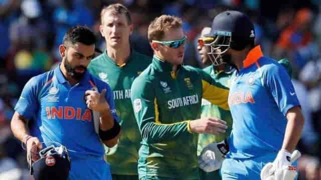 Image for India and South Africa ODI Squad announced for South Africa vs India ODI series