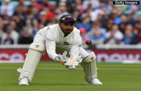 Image for Sunil Gavaskar Slams Rishabh Pant for throwing away his wicket against South Africa