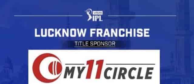 Image for IPL 2022: Lucknow IPL team seals title sponsor deal with My11Circle, more deals coming