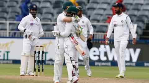 Image for South Africa defeat India in the 2nd Test in Johannesburg match by seven wickets