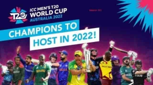 Image for ICC Men?s T20 World Cup 2022 Seven Cities Name Announced in Australia