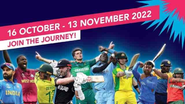 Image for ICC T20 World Cup 2022 Schedule Announced. Matches, Venues, Ind VS Pak on 23 October!