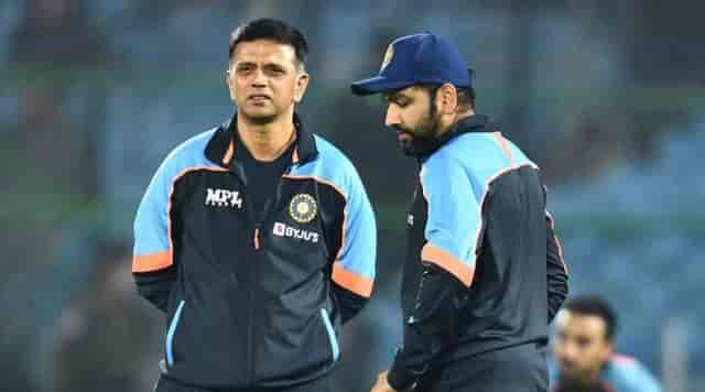 Image for Rohit Sharma and Rahul Dravid are fantastic pair, says Sachin Tendulkar