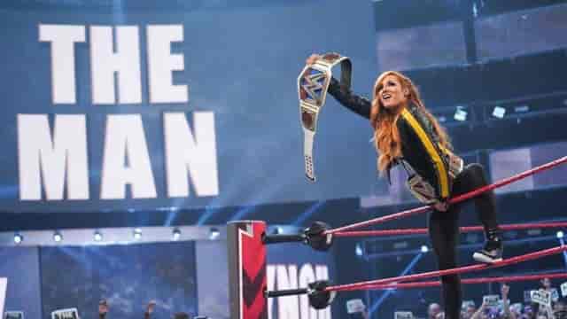 Image for WWE News: Becky Lynch reveals how WWE Title With Charlotte Flair exchange hand