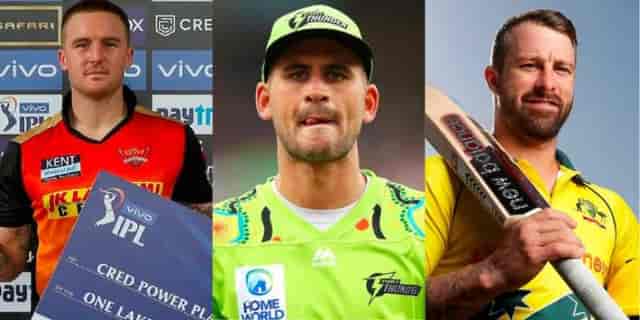 Image for TATA IPL 2022: 5 Players who were unsold in IPL 2021 but can earn big bucks in the Mega Auction