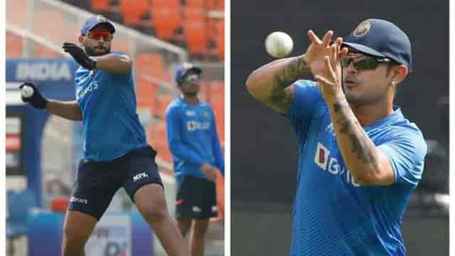 Image for INDvsWI: Ishan Kishan, Shahrukh Khan added to India?s Squad for 1st ODI against WI