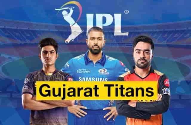 Image for Gujarat Titans Team Details, Players, Coaching Staff, Draft Pick, Money Left