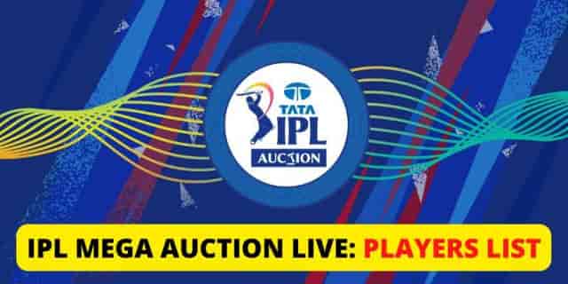 Image for IPL 2022 Mega Auction: Full list of Players, Prices and Teams