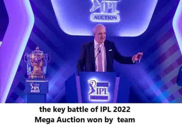 Image for IPL 2022 Mega Auction Key battle- Top 10 expensive buys of Day-1