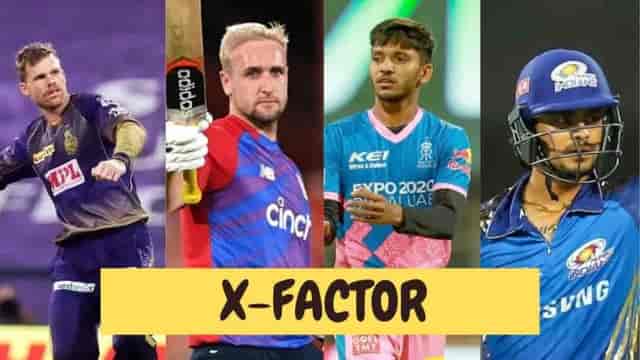 Image for TATA IPL 2022: X-Factor Players in Every IPL 2022 Team. ?