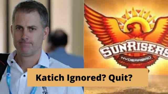 Image for IPL 2022 News: Simon Katich Quits as SRH Assistant Coach.&nbsp;