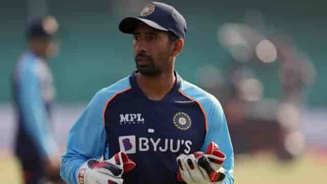 Image for Wriddhiman Saha's Tweet Controversy against Journalist, BCCI calls for action