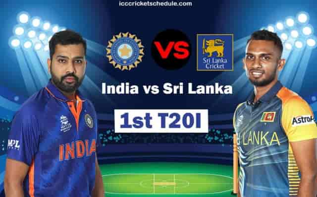 Image for India vs Sri Lanka 1st T20I Prediction, Playing11, Pitch Report, Dream11 Fantasy Tips