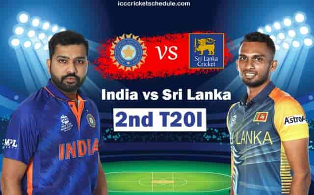 Image for India vs Sri Lanka 2nd T20I Prediction, Playing11, Pitch Report, Dream11 Fantasy Tips