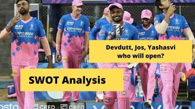 Image for Rajasthan Royals: SWOT Analysis After IPL 2022 Mega Auction.&nbsp;