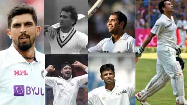 Image for Virat Kohli: 100th Test Match. Indian Players to Play 100 Tests.&nbsp;