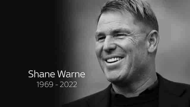 Image for Shane Warne: Australian Legendary Bowler Dies of Suspected Heart Attack.&nbsp;