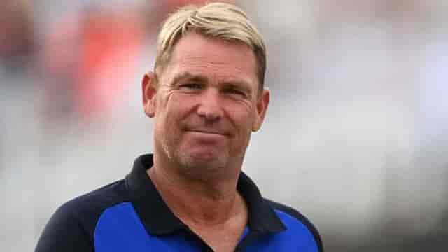 Image for Australian legend spinner Shane Warne passes away at 52