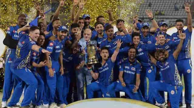 Image for Mumbai Indians Full Schedule for IPL 2022 Announced.&nbsp;