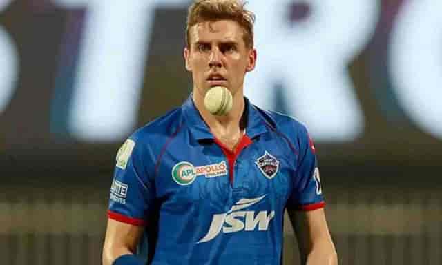 Image for Delhi Capitals Anrich Nortje doubtful for IPL 2022, not yet recovered from his injury