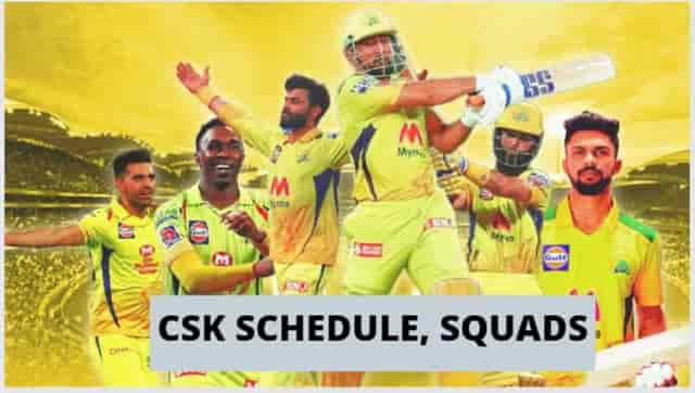 Image for IPL 2022: Chennai Super Kings (CSK) Squad 2022, Playing 11, Schedule.&nbsp;