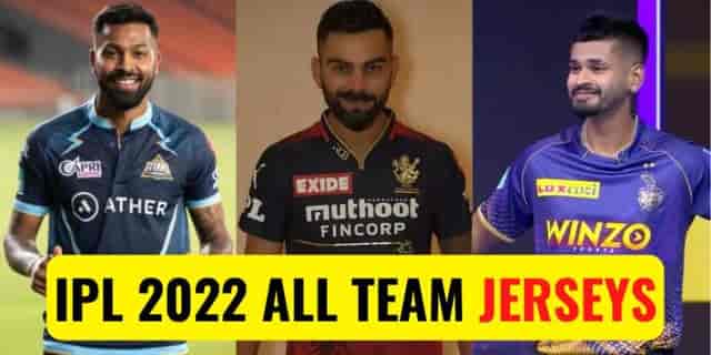 Image for IPL 2022: Jersey and Sponsors of Every IPL Team