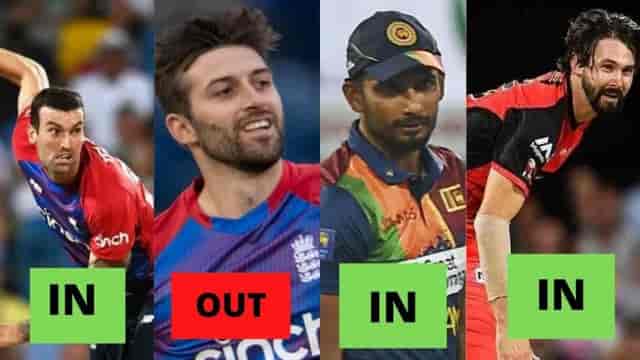 Image for TATA IPL: 5 Replacements for Mark Wood for Lucknow Super Giants.&nbsp;