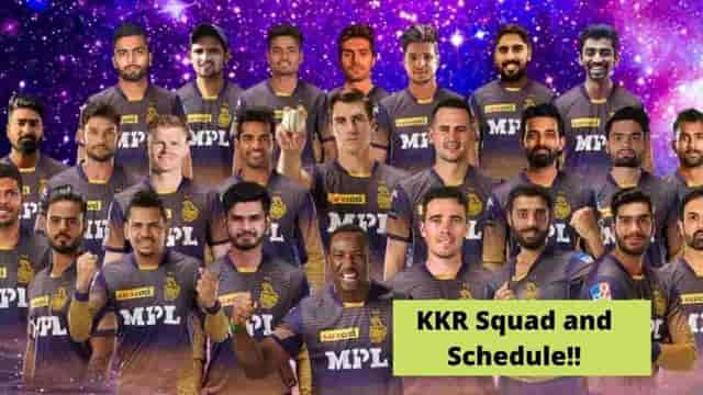 Image for IPL 2022: Kolkata Knight Riders (KKR) Squad 2022, Playing 11, Schedule.&nbsp;