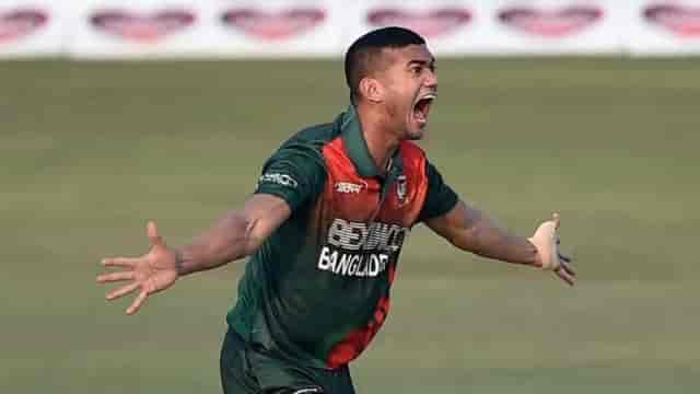 Image for Lucknow?s latest replacement Taskin Ahmad to not participate in IPL 2022 as BCB denies NOC