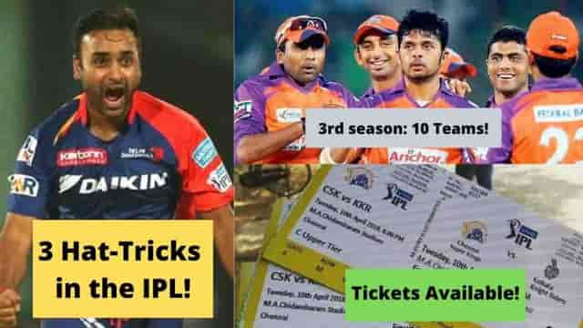 Image for IPL 2022: 3 Days to go. Tickets, Schedules, Records, Matches.&nbsp;