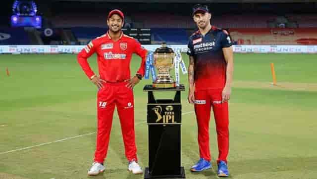 Image for IPL 2022: Royal Challengers Bangalore VS Punjab Kings Match Review, Scores, Results.&nbsp;