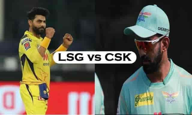 Image for LSG vs CSK Dream11 Prediction, Fantasy Cricket Tips, Dream11 Team, Playing XI, Pitch Report - Tata IPL 2022