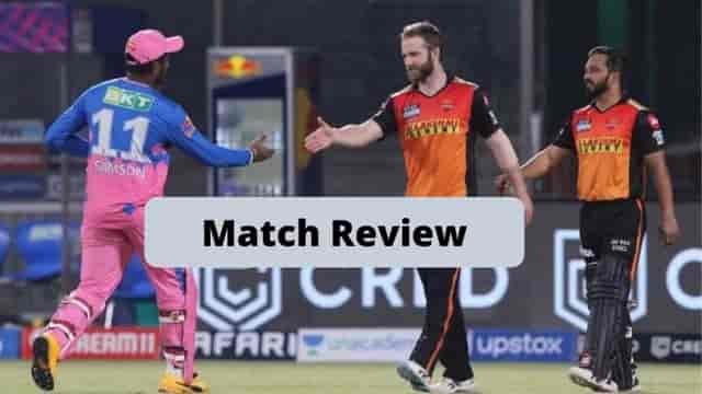 Image for IPL 2022: Sunrisers Hyderabad VS Rajasthan Royals, Match Review, Scores, Results.&nbsp;