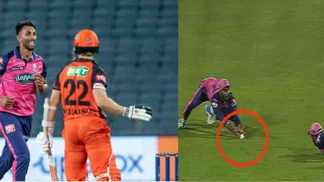 Image for SRH files complaint about Kane Williamson?s controversial catch out by third umpire in IPL 2022