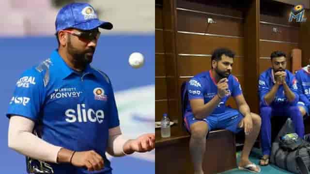 Image for Rohit Sharma?s message to Mumbai Indians after 3 consecutive losses in IPL 2022