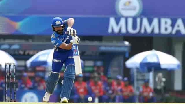 Image for Rohit Sharma needs to provide quick start to MI in RCB vs MI match tonight: Aakash Chopra