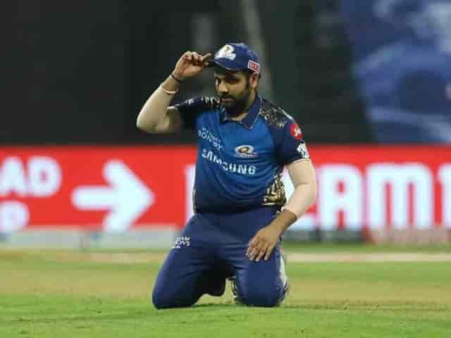 Image for Rohit Sharma fined INR 24 Lakhs for maintaining slow over-rate against PBKS in IPL 2022