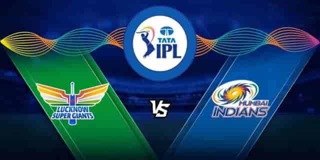 Image for IPL 2022: MI vs LSG Dream11 Prediction, Fantasy Tips, Playing XI, Match Preview, Pitch Report