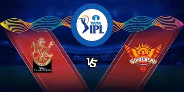 Image for IPL 2022: RCB vs SRH Dream11 Prediction, Fantasy Tips, PlayingXI, Pitch Report, Match Preview