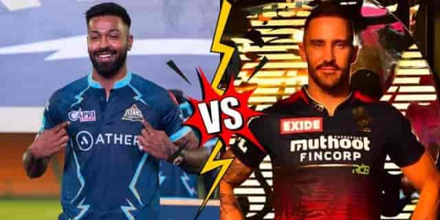 Image for IPL 2022: Match 43, GT vs RCB Match Prediction ? Who will win today?s IPL match between GT vs RCB?