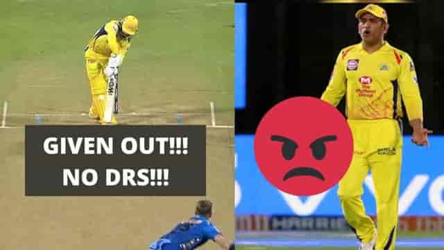 Image for IPL 2022: Devon Conway DRS Controversy. Why No DRS in IPL?&nbsp;