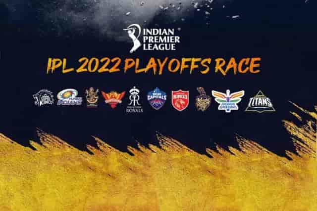 Image for IPL 2022 Playoff scenarios: How RCB, DC, KKR, RR, SRH can qualify for IPL 2022 Playoffs