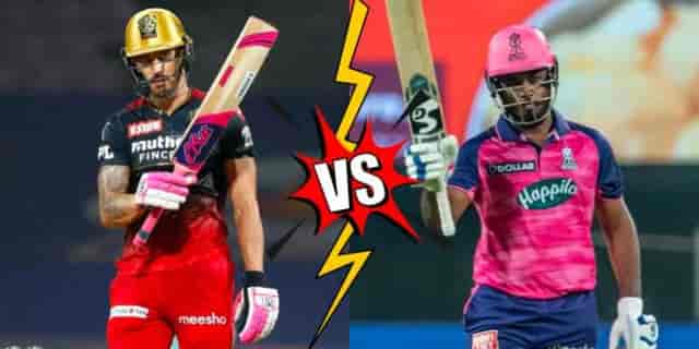 Image for IPL 2022 Qualifier 2: RR vs RCB Match Prediction ? Who will win today?s IPL match between Rajasthan and Bangalore?