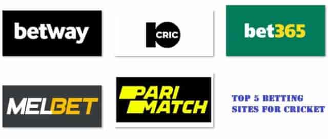 Image for Top 5 Betting Sites for Cricket