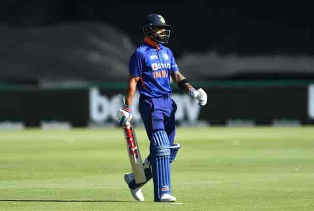 Image for Virat Kohli sustains groin injury, likely to miss 1st ODI against England