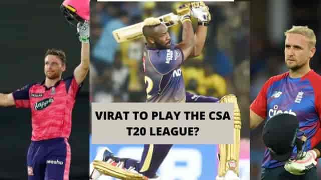 Image for CSA T20 League: 25 Plus Players Signed Up for the New League. Butler, Roy, Holder, and Many More. &nbsp;