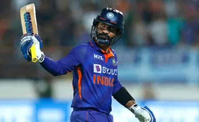 Image for Dinesh Karthik's Top 3 knocks in T20 Internationals for India